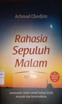 Image of Rahasia Sepuluh Malam