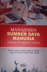 Image of Manajemen Sumber Daya Manusia Dalam Perspektif Islam
