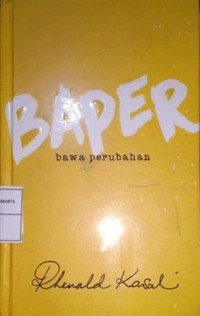 Image of Baper. Bawa Perubahan