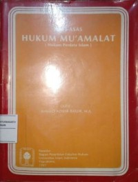 Image of Asas-Asas Hukum Mu'amalat (Hukum Perdata Islam)
