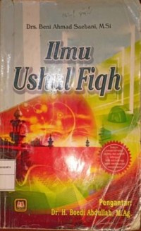 Image of Ilmu Ushul Fiqh