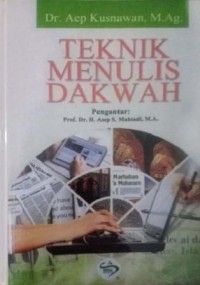Image of Teknik Menulis Dakwah
