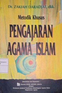 Image of Metodik Khusus Pengajaran Agama Islam