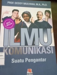 Image of Ilmu Komunikasi Suatu Pengantar