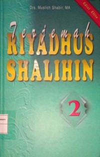 Image of Terjemah Riyadhus Shalihin Jilid 2