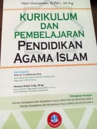 Image of Kurikulum Dan Pembelajaran Pendidikan Agama Islam
