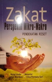 Image of Zakat Perspektif Mikro-Makro. Pendekatan Riset