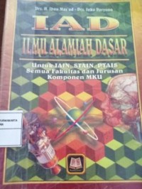 Image of Ilmu Alamiah Dasar (IAD)