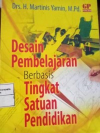 Image of Desain Pembelajaran Berbasis Tingkat Satuan Pendidikan