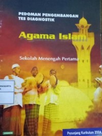 Image of Pedoman Pengembangan Tes Diagnostik Agama Islam Sekolah Menengah Pertama