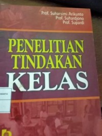 Image of Penelitian Tindakan Kelas