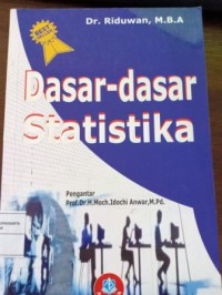Image of Dasar-Dasar Statitika