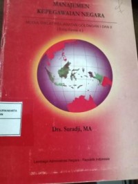 Image of Manajemen Kepegawaian Negara