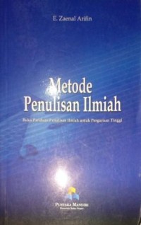 Image of Metode Penulisan Ilmiah