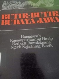 Image of Butir-Butir Budaya Jawa