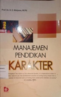 Image of Manajemen Pendidikan Karakter