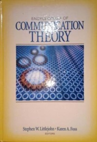 Image of Encyclopedia of Communication Theory