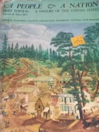 Image of A People & A Nation . A History of The United States