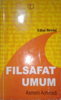 Image of Filsafat Umum
