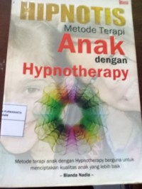 Image of Hipnotis Metode Terapi Anak Dengan Hypnotherapy