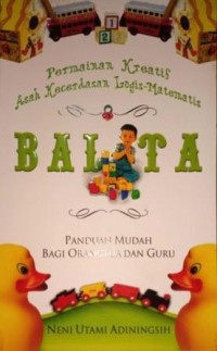 Image of Permainan Kreatif Asah Kecerdasan Logis Matematis Balita.