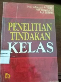 Image of Penelitian Tindakan Kelas