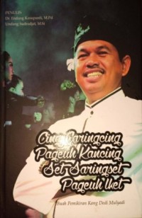 Image of Cing Carincing Pageu Kancing Set Saringset Pageuh Iket