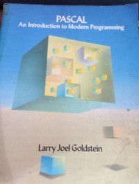 Image of Pascal. An Introduction to Modern Programming