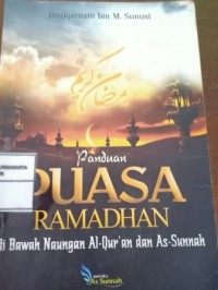 Image of Panduan Puasa Ramadhan di Bawah Naungan Al-Qur'an dan As-Sunnah