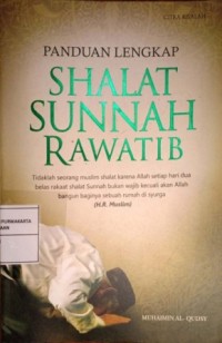 Image of Panduan Lengkap Shalat Sunnah Rawatib