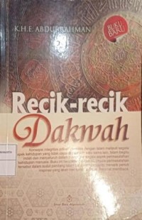 Image of Recik-Recik Dakwah