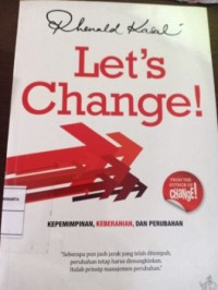 Image of Lets's Change!