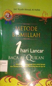Image of Metode Bismillah 1 Hari Lancar Baca Al-Qur'an