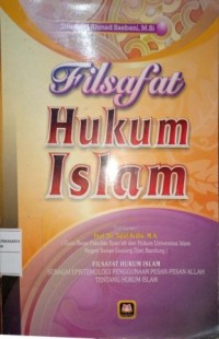 Image of Filsafat Hukum Islam