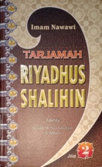 Image of Tarjamah Riyadhus Shalihin. Jilid 2