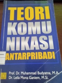 Image of Teori Komunikasi Antarpribadi