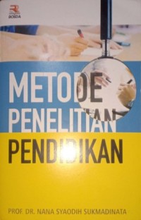 Image of Metode Penelitian Pendidikan