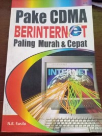 Image of Pake CDMA Berinternet Paling Murah & Cepat