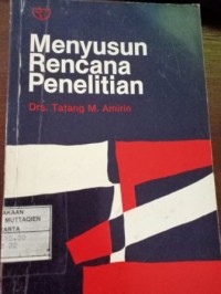 Image of Menyusun Rencana Penelitian