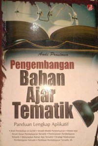 Image of Pengembangan Bahan Ajar Tematik