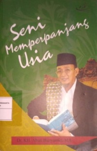Image of Seni Memperpanjang Usia