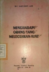Image of menghadapi orang yang melecehkan ayat