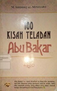 Image of 100 Kisah teladan abu bakar