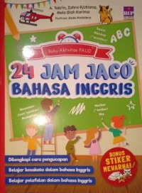 Image of Buku Aktivitas PAUD. 24 Jam Jago Bahasa Inggris