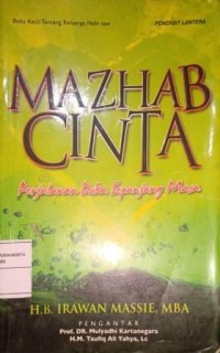 Image of Mazhab Cinta. Perjalanan Duka Sepanjang Masa