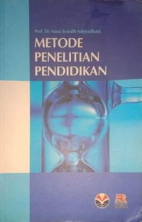 Image of Metode Penelitian pendidikan