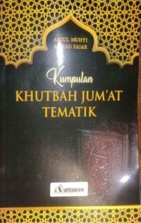 Image of Kumpulan Khutbah Jum'at Tematik
