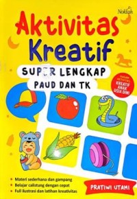 Image of Aktivitas Kreatif Super Lengkap PAUD Dan TK