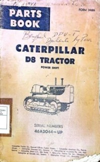 Image of Caterpillar D8 Tractor