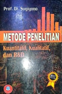 Image of Metode penelitian kuantitatif, kualitatif dan R & D